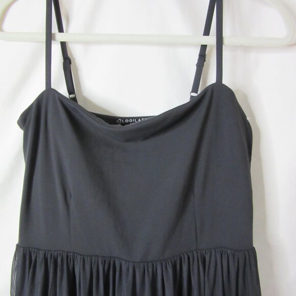 Blogilates Ballerina Active Dress Jet Black Shorts Size Medium NWT - Picture 4 of 9